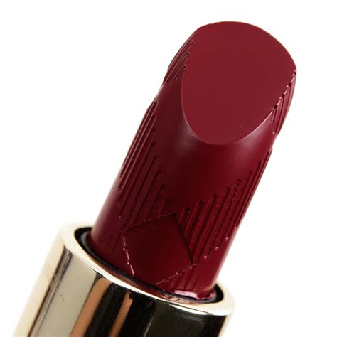 burberry 437 oxblood matte lipstick 3.5g|BURBERRY BURBERRY LIP VELVET NO. 437 OXBLOOD (W) .